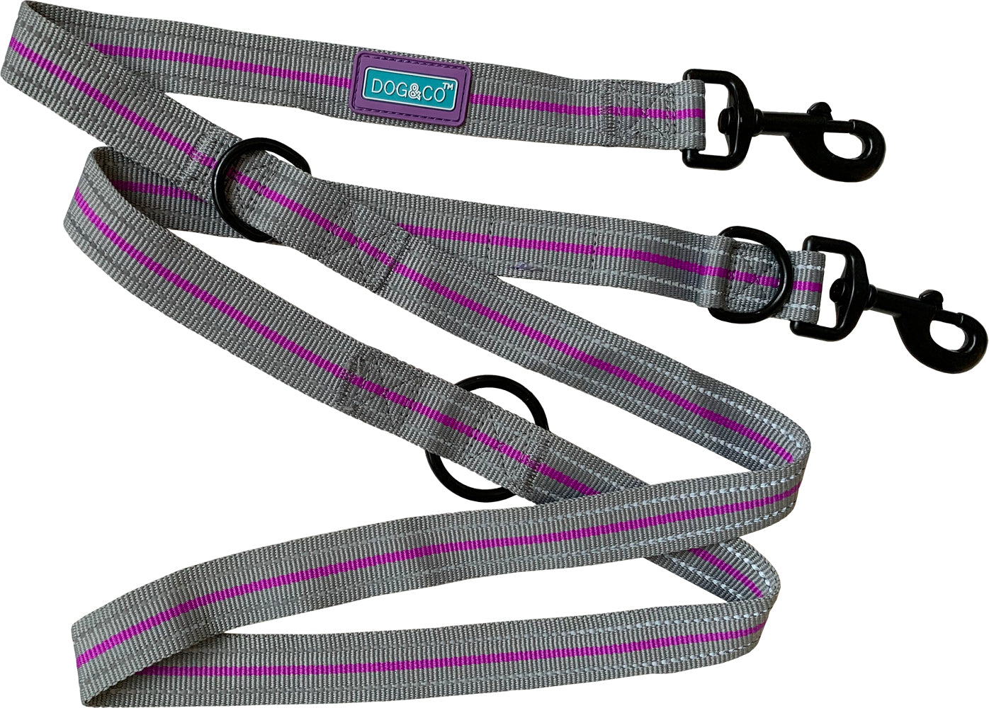 6-in-1 Sports Lead Purple 1" x 72"