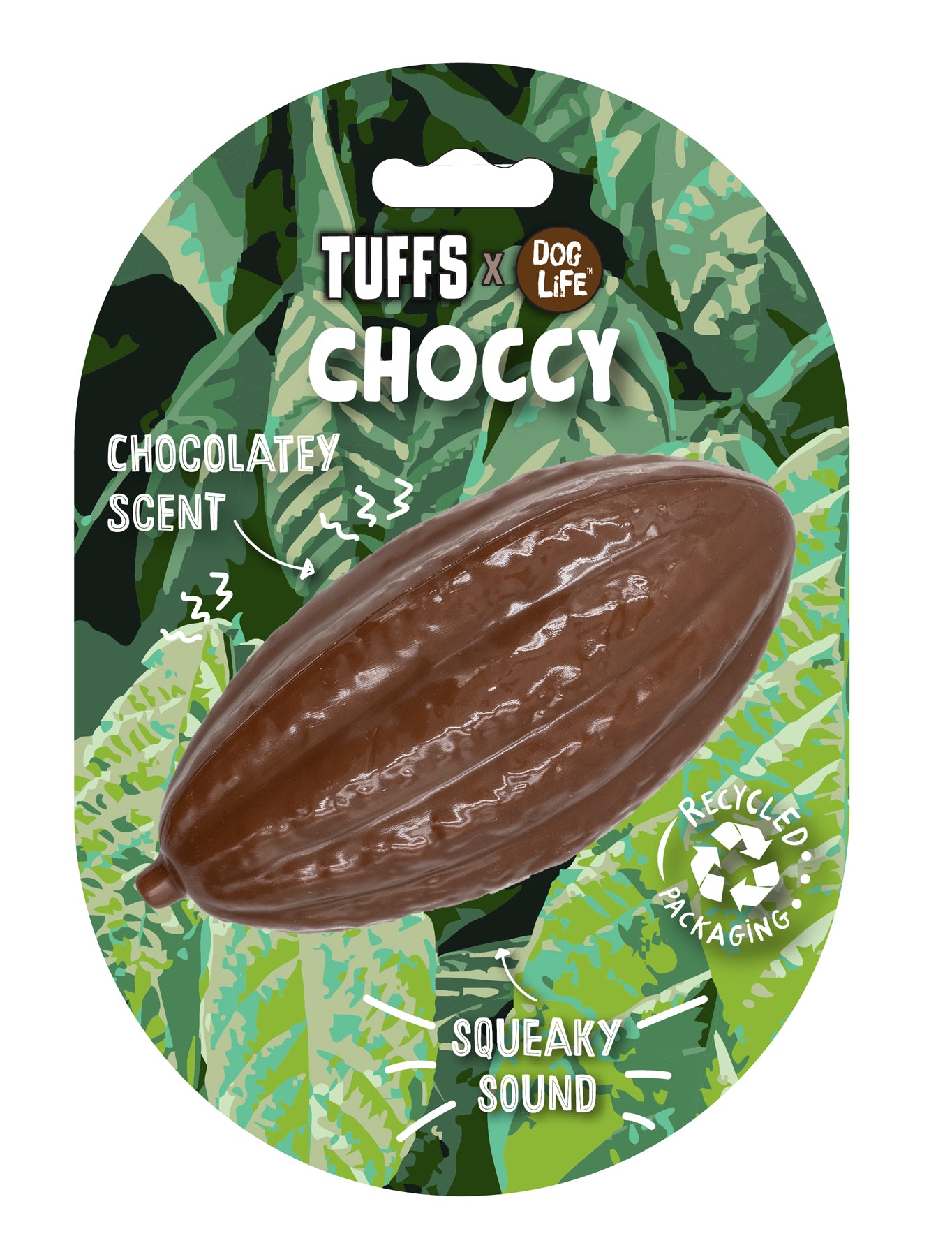 Tuffs Choccie Large