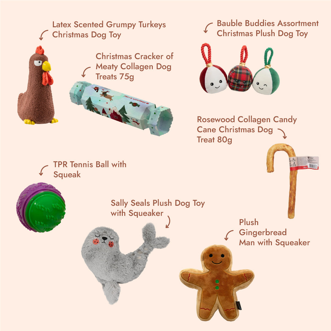 The Ultimate Christmas Dog Pack