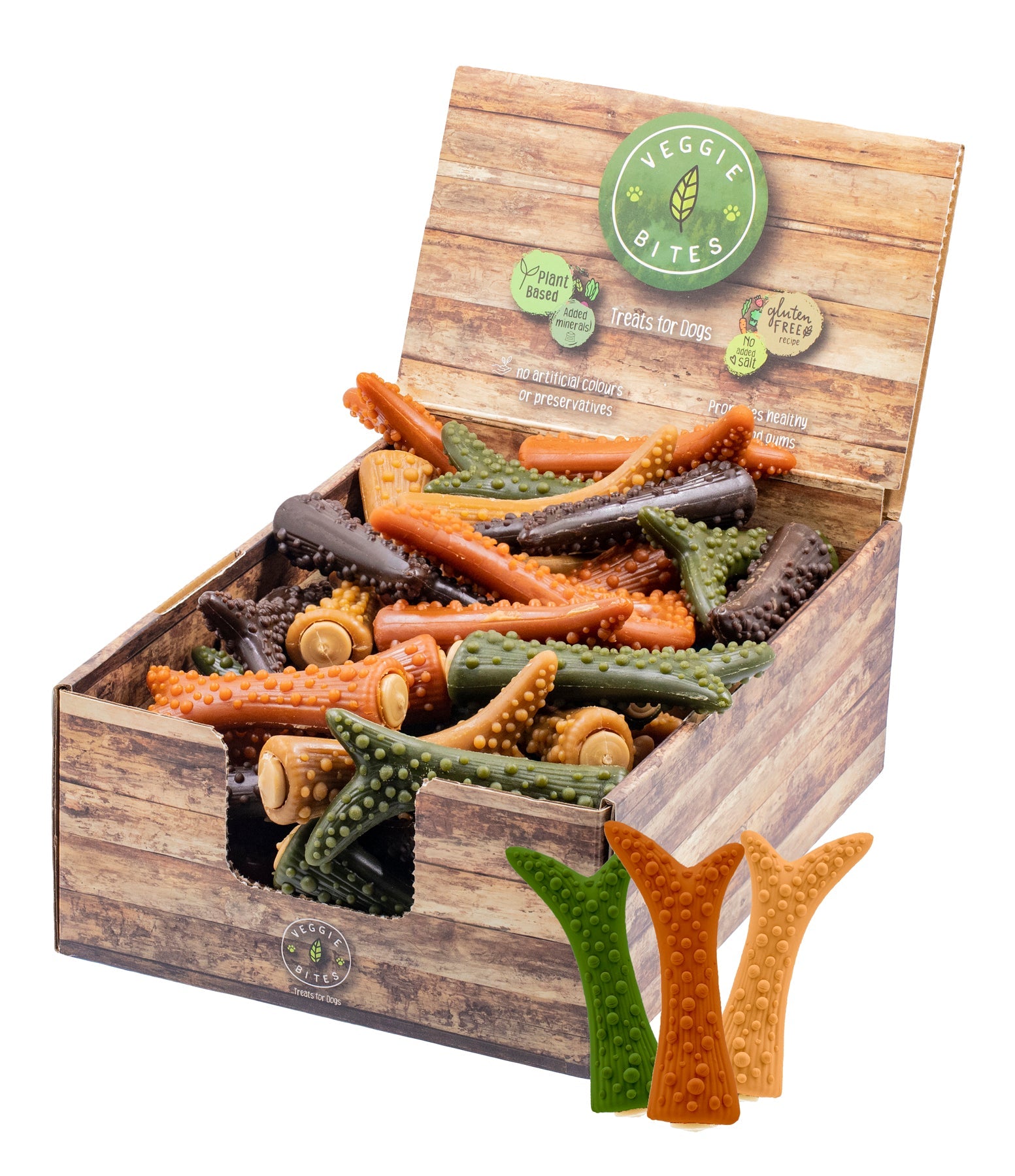 Veggie Bites Antlers x40 Pieces