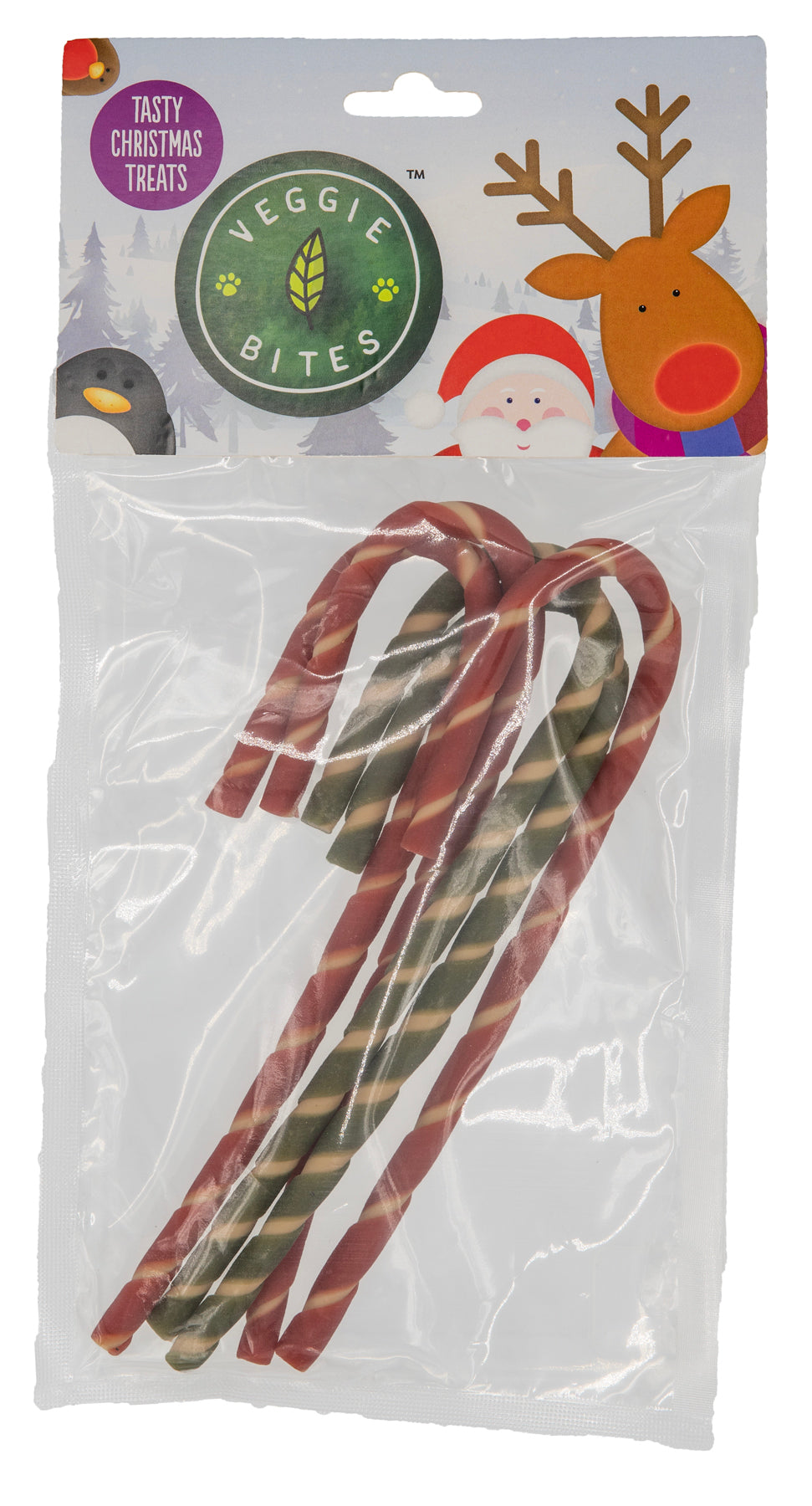 Veggie Bites Candy Canes