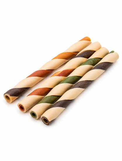 Veggie Bites Twisted Sticks 2.5kg x225 Pieces