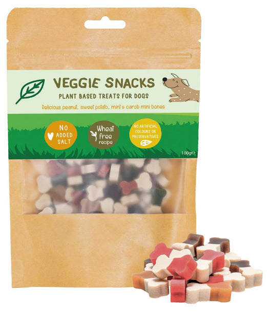 Veggie Snacks Plant Based Mini Bones 100g