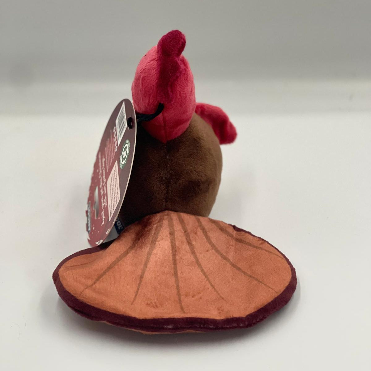 Tina Turkey Christmas Plush Dog Toy