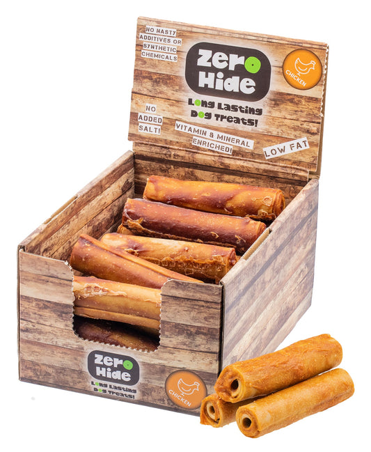 Zero Hide Medium Chicken Medium Rolls 2.2kg X33 Pieces