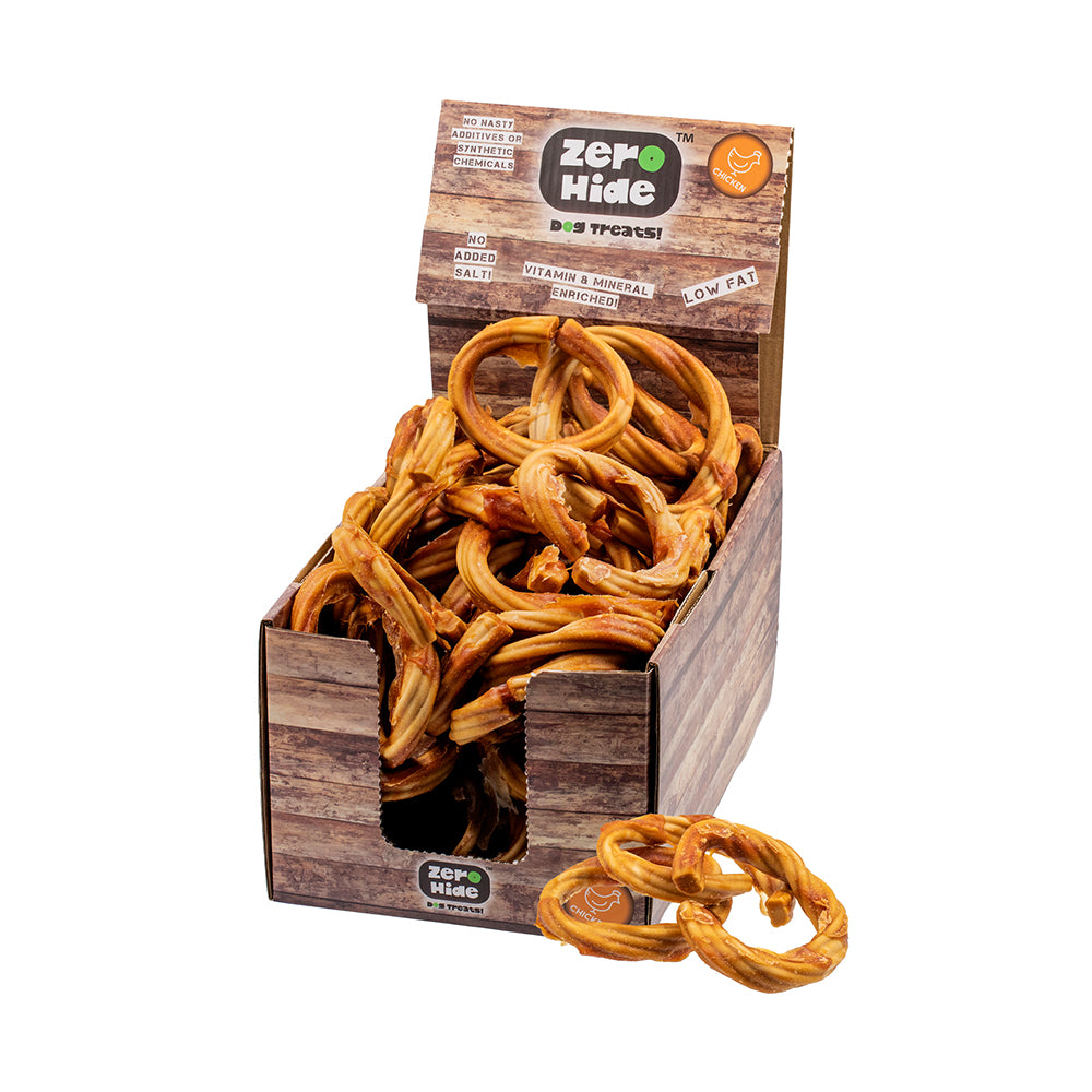 Zero Hide Dog Treats! Chicken Donut Ring