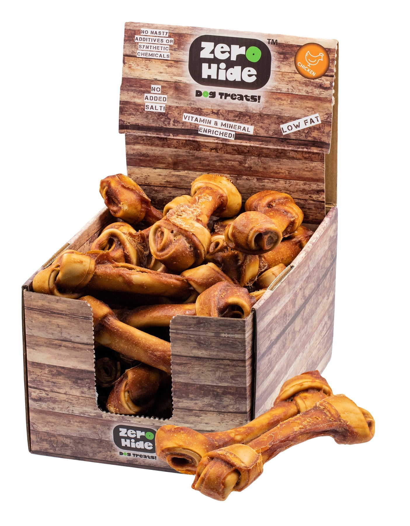 Zero Hide Large Chicken Knots 1.3kg