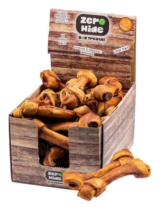 Zero Hide Large Chicken Knots 1.3kg