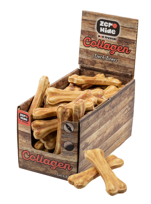 Zero Hide Collagen Bones 2kg with Display Box