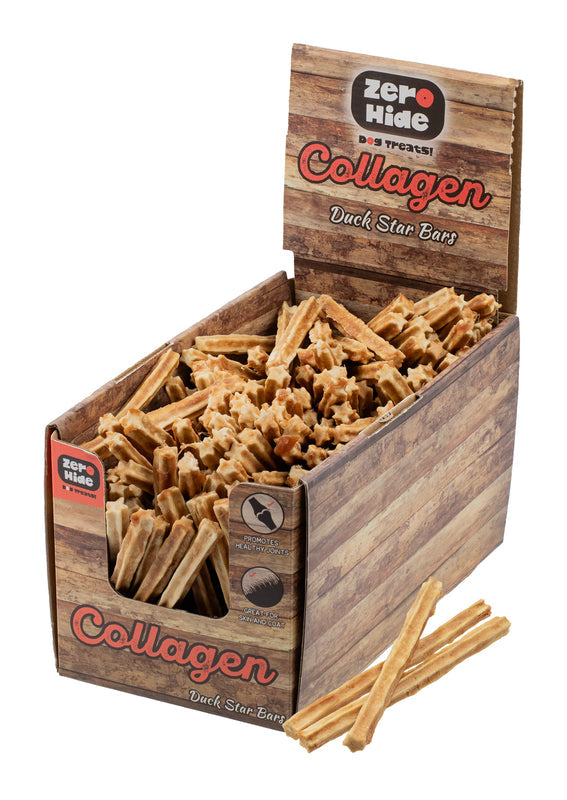 Zero Hide Collagen Star Bars 1.8kg with Display Box