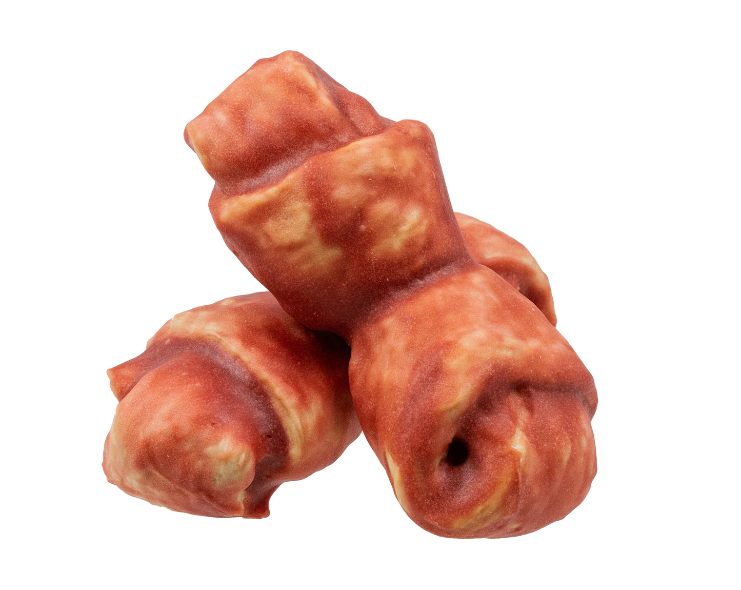 Zero Hide Collagen Salmon Mini Knot