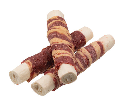 Zero Hide Medium Collagen Duck Wraps 1.8kg with Display Box x48 Pieces