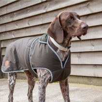Heritage Wax Cotton Dog Coat Medium