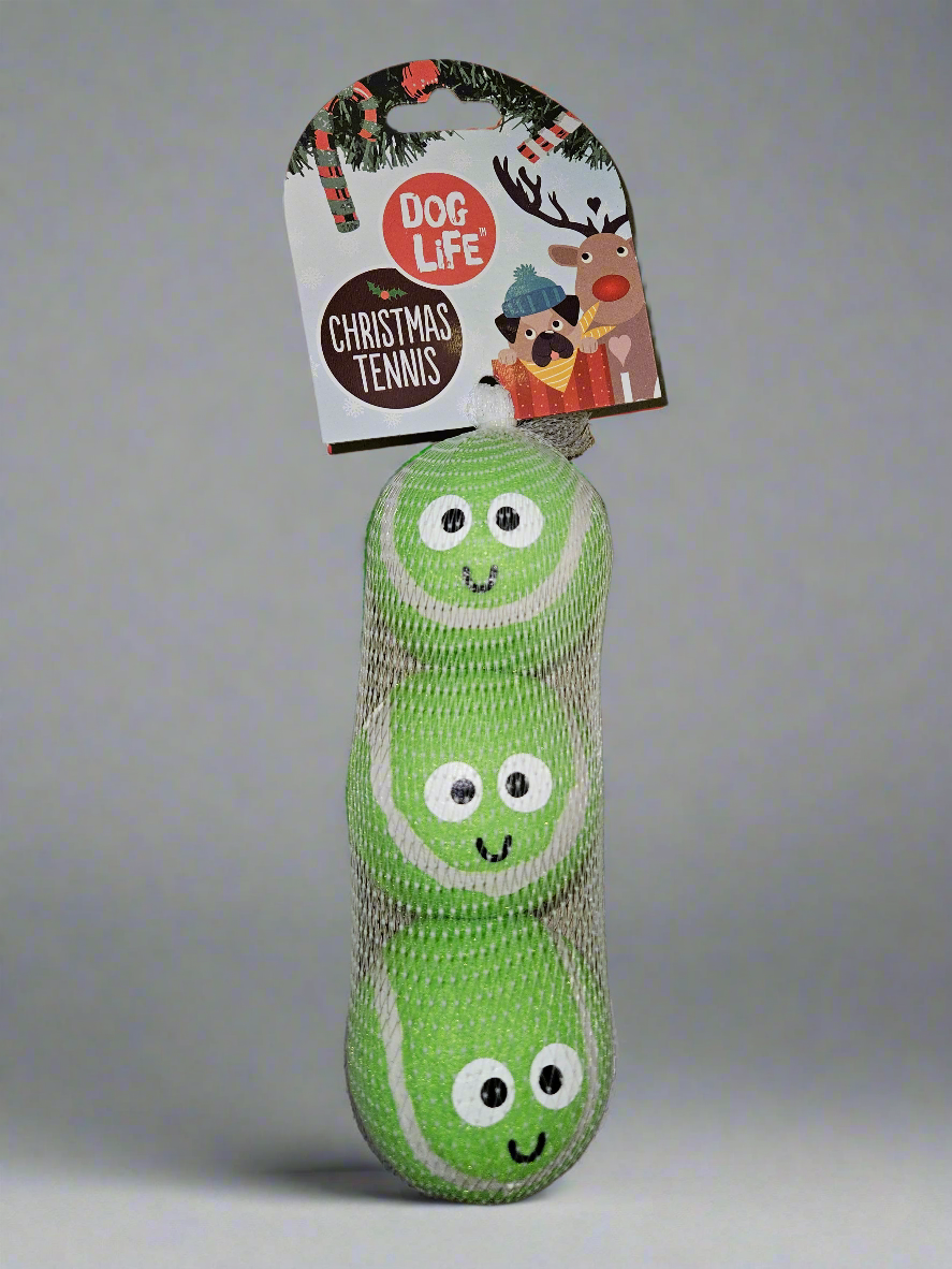 Smiley Sprouts Tennis Balls Pack of 3