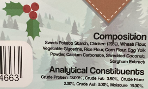 Zero Hide Snow Cakes