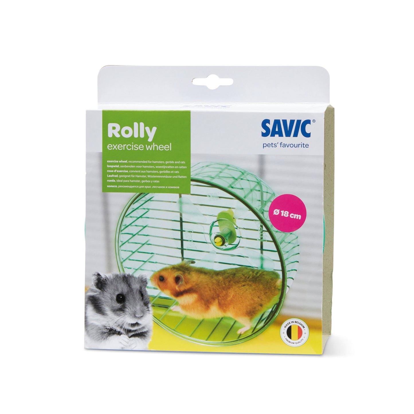 Rolly Hamster Wheel 14cm