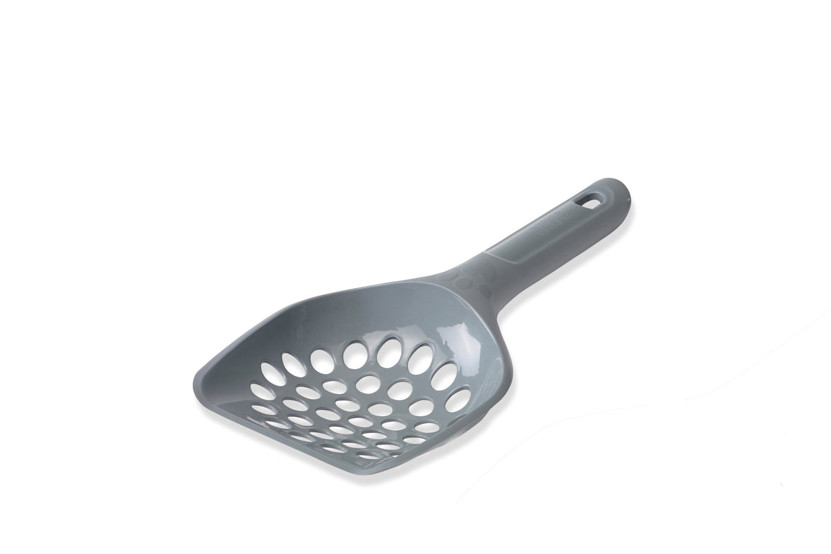 Macro Cat Litter Scoop
