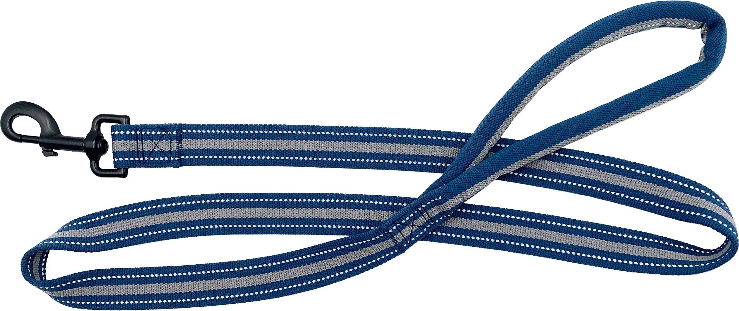 Best Lead Blue Ribbon Sports Lead with Reflective Strip Blue 1