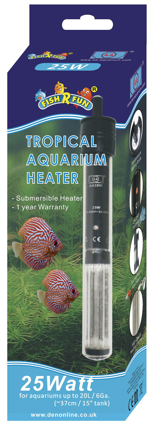 Fish R Fun Heater 25W