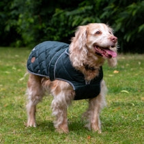 Heritage Green XXL Quilted Coat