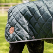 Heritage Green XXL Quilted Coat
