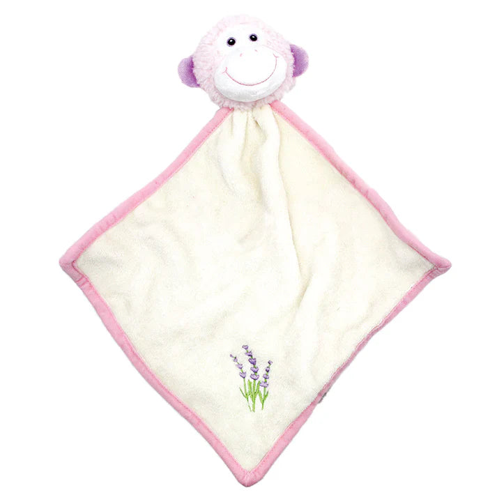 Lavender Blankie- Monkey