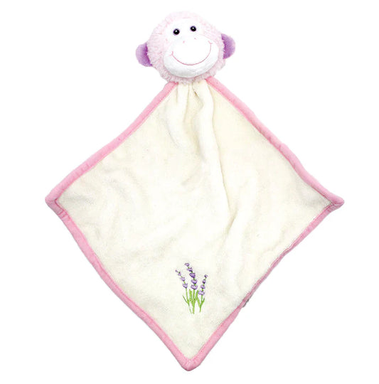 Lavender Blankie- Monkey