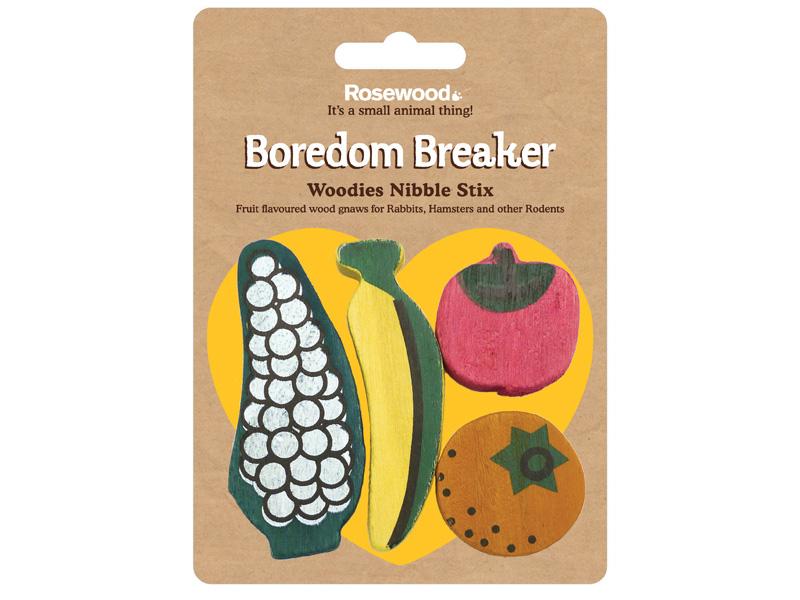 Fruit Shaped Nibble Stix