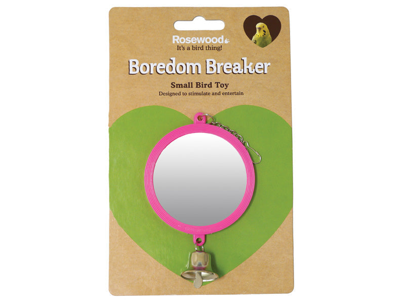 Budgie 3" Double Sided Mirror