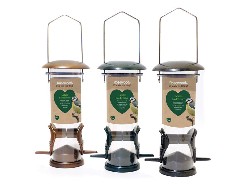 Deluxe Seed Bird Feeder - Small