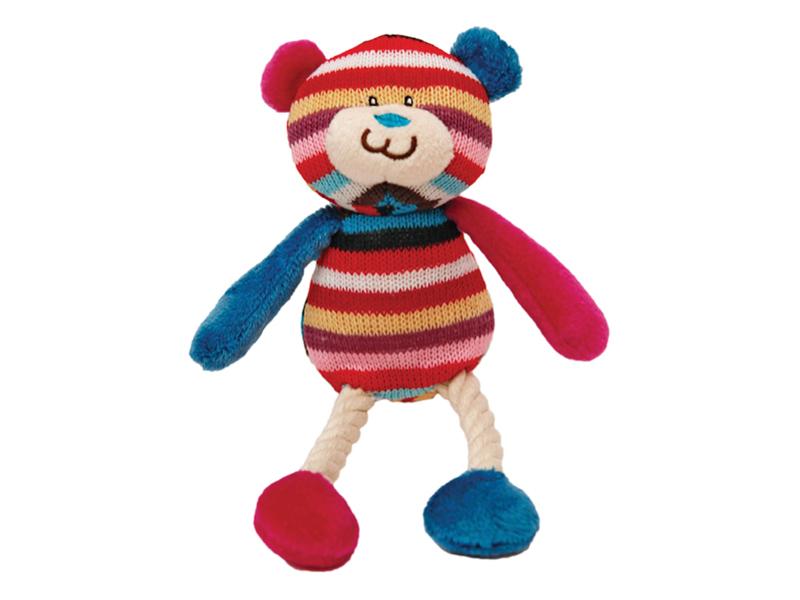 Rosewood Mr Twister Tilly Teddy Dog Toy