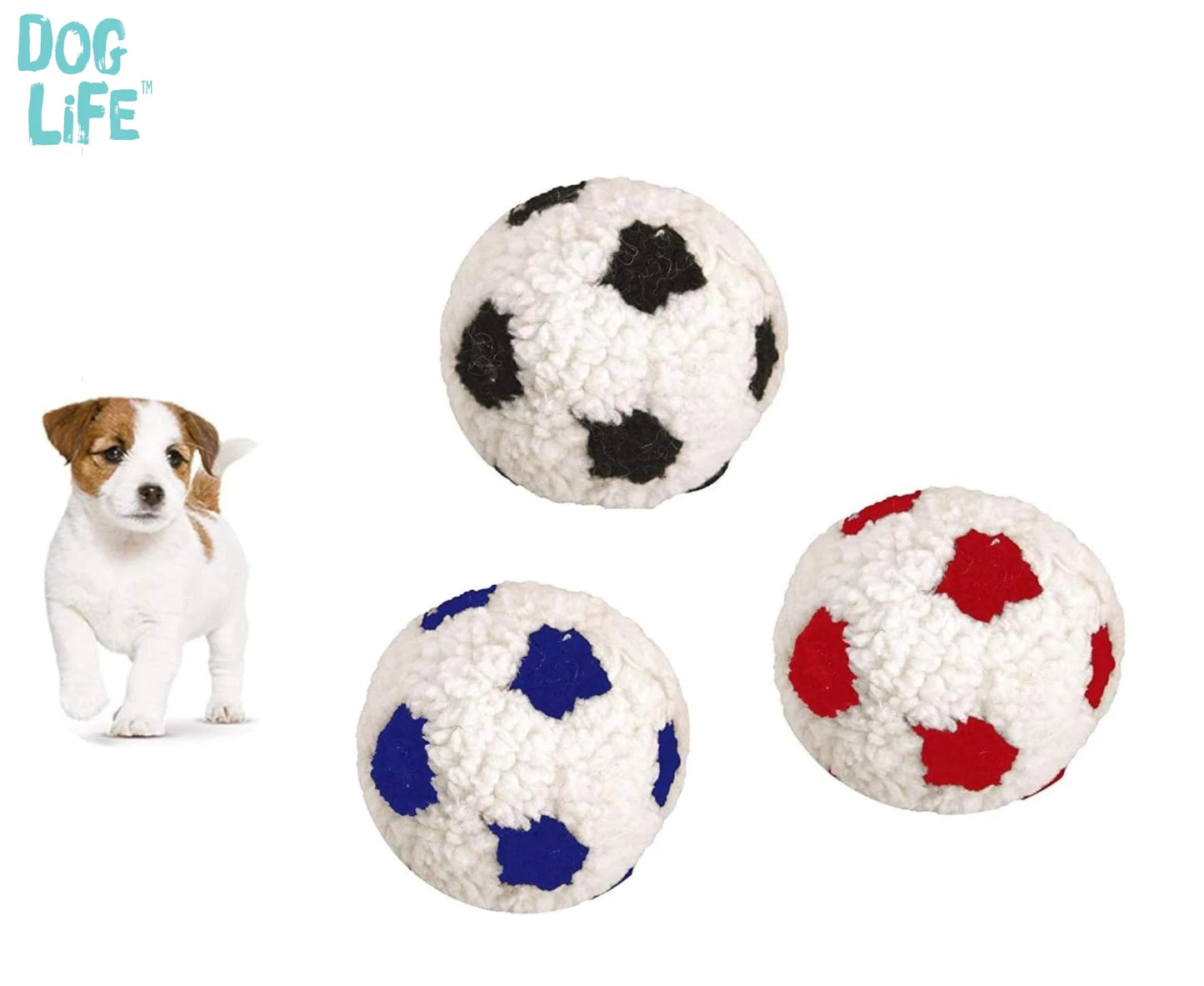 Berber Plush Football Small 12cm