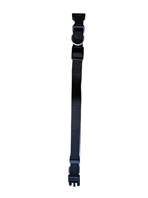 Nylon Collar Black Medium